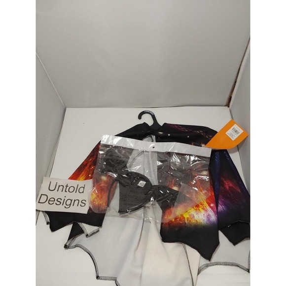 Halloween Kids' Dragon Halloween Cape & Headband Accessory Set - Hyde & EEK! - Picture 1 of 2